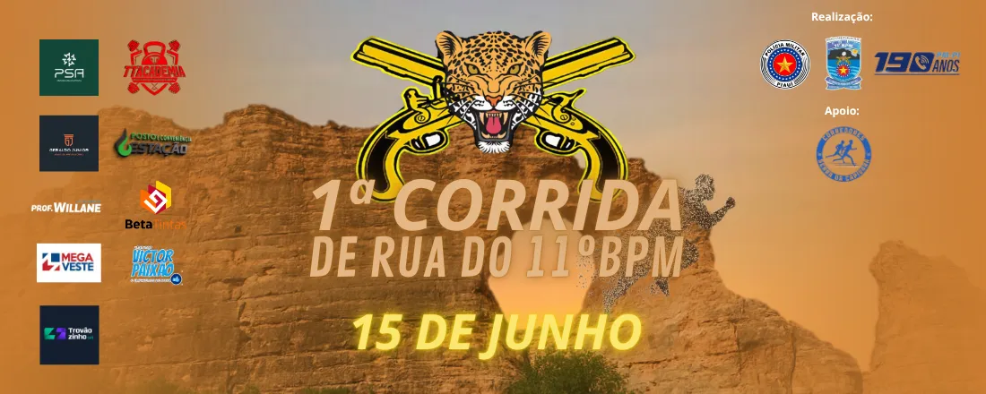1ª CORRIDA DE RUA DO 11ºBPM