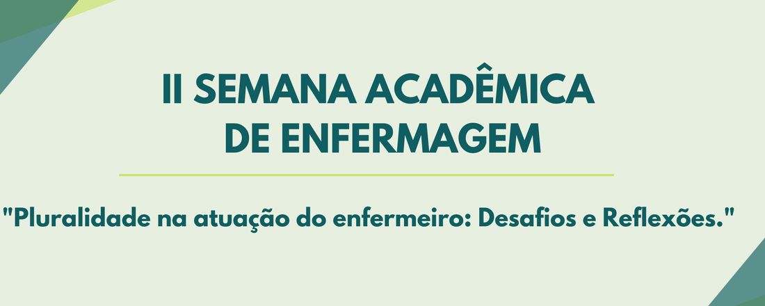 II Semana Acadêmica de Enfermagem IMED