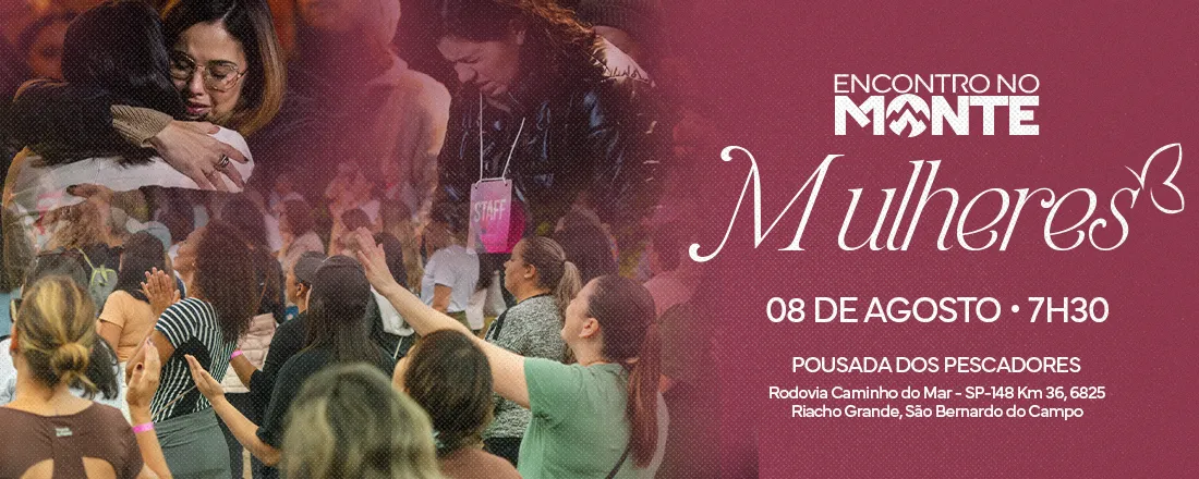 Encontro No Monte Para Mulheres