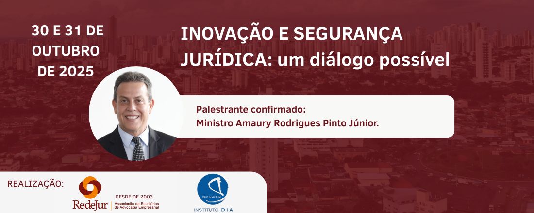III ENCONTRO REDEJUR - EDIÇÃO GOIÂNIA