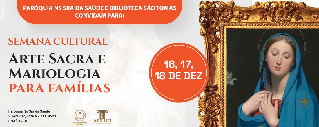 Exposição de Arte Sacra - Conferências