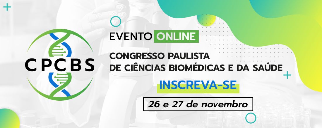 Congresso Paulista de Ciências Biomédicas e da Saúde