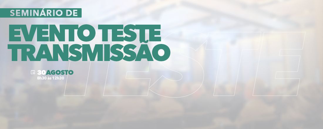 Tutorial Transmissão CRMV-PR