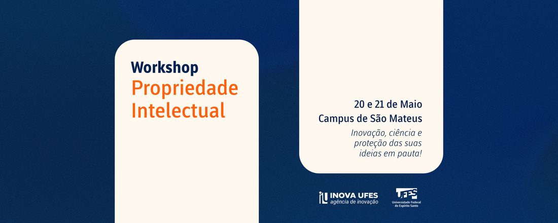 Workshop de Propriedade Intelectual