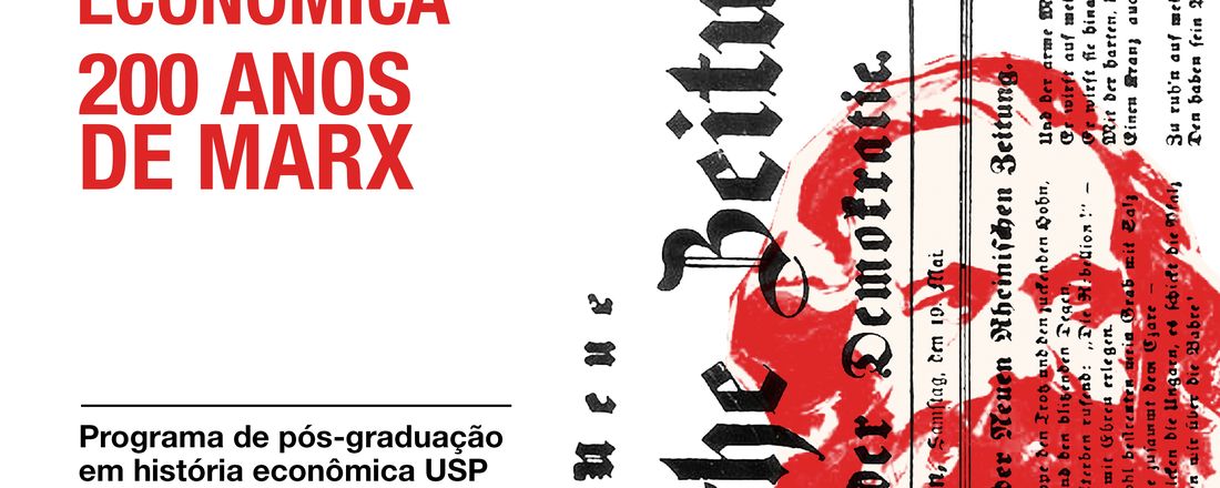 IX Congresso de História Econômica: 200 anos de Karl Marx