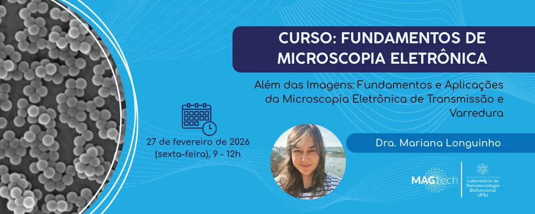 Curso: Fundamentos de Microscopia Eletrônica