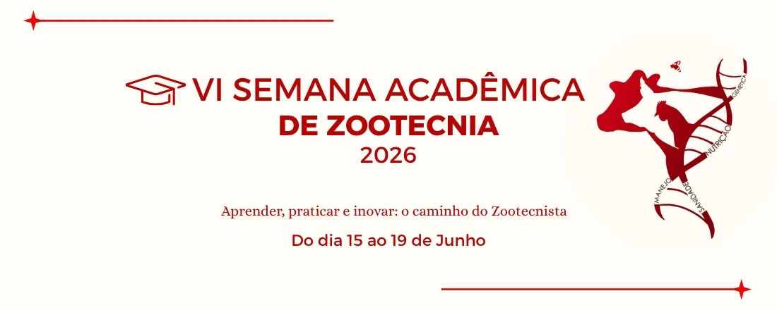 VI Semana Acadêmica de Zootecnia