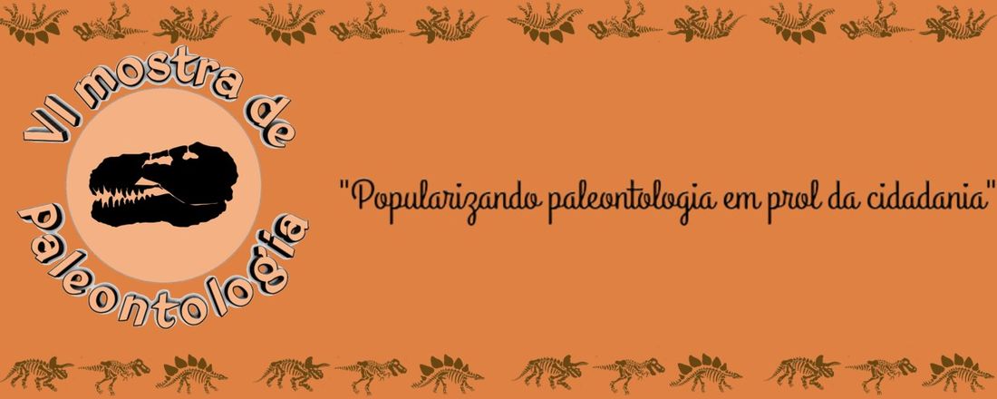 VI MOSTRA DE PALEONTOLOGIA