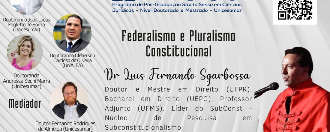 LIVE - Federalismo e Pluralismo Constitucional