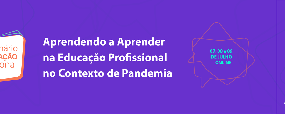 3º SEMINÁRIO DE EDUCAÇÃO PROFISSIONAL