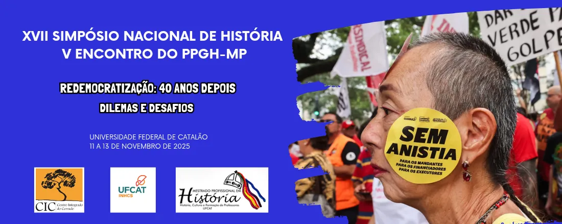 XVIII Simpósio Nacional de História e V Encontro do PPGH-MP