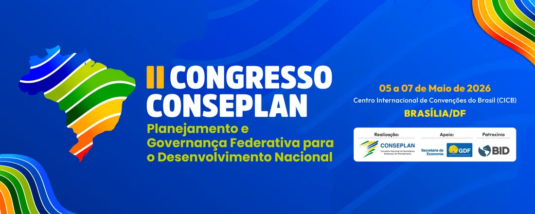 2º Congresso CONSEPLAN