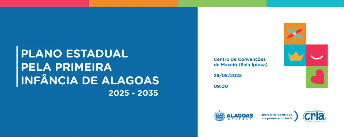Plano Estadual Pela Primeira Infância de Alagoas
