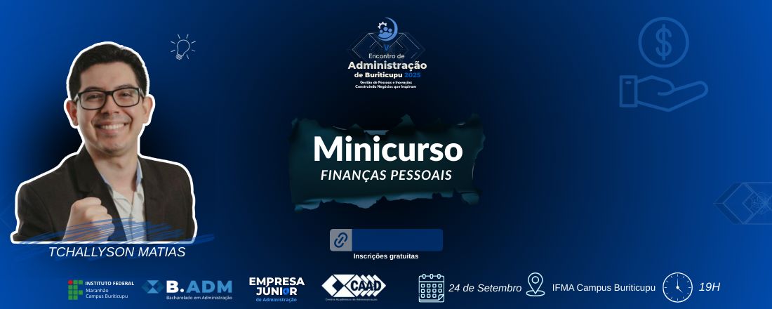 Minicurso Finanças Pessoais