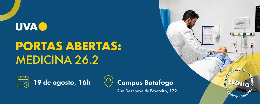 Portas Abertas - Medicina 2026