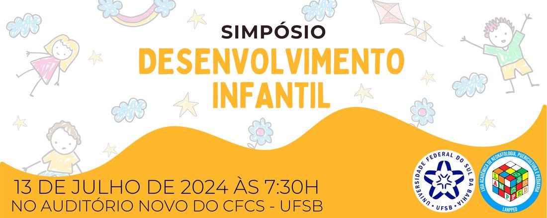 Simpósio: Desenvolvimento Infantil @lanpped.ufsb