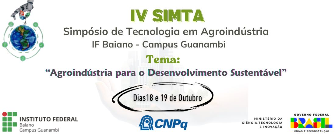 IV Simpósio de Tecnologia em Agroindústria