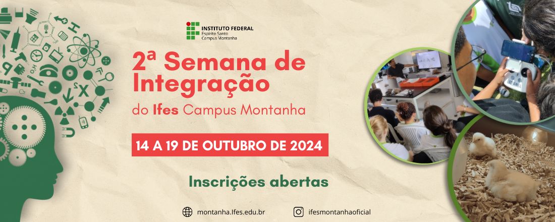 2ª Semana de Integração do Campus Montanha