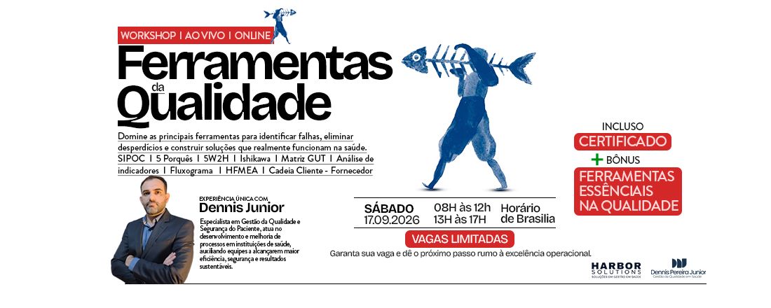 Workshop Ferramentas da Qualidade