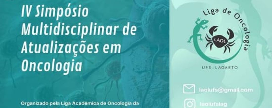 IV Simpósio Multidisciplinar  de Atualizações em Oncologia