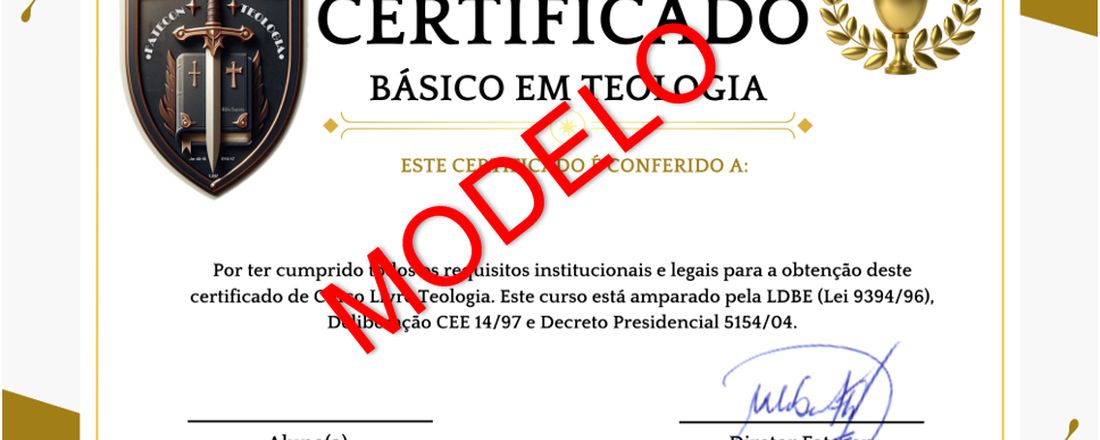 Curso Básico em Teologia