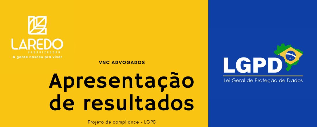 LAREDO - LGPD - Apresentação de Resultados