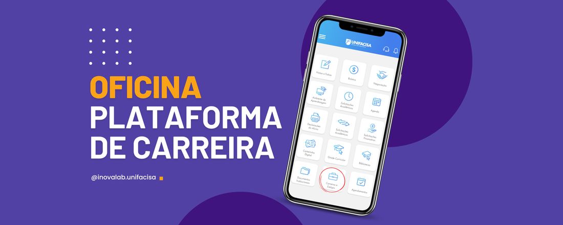 Oficina Plataforma de Carreira