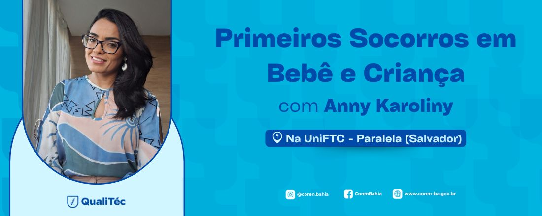 QualiTec | Curso de Primeiros Socorros em Bebê e Criança