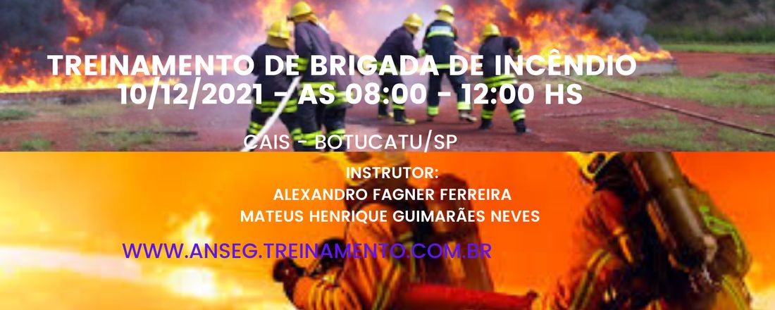 3ª Treinamento de Brigada de Incêndio CAIS BOTUCATU