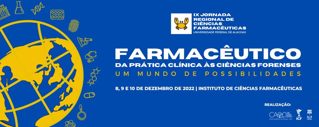 IX JORNADA REGIONAL DE CIÊNCIAS FARMACÊUTICAS