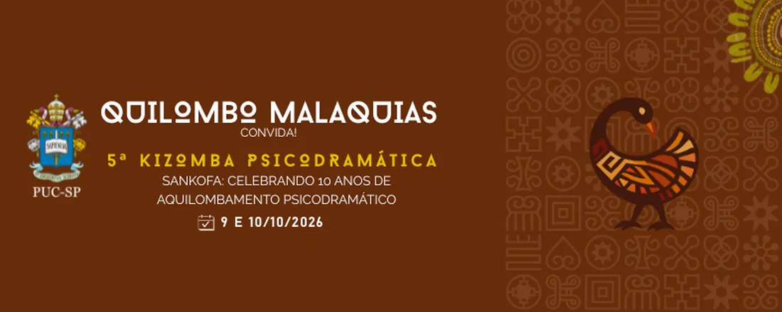 5ª KIZOMBA do Grupo de Estudos de Psicodrama e Relações Raciais - Quilombo Malaquias, Convida