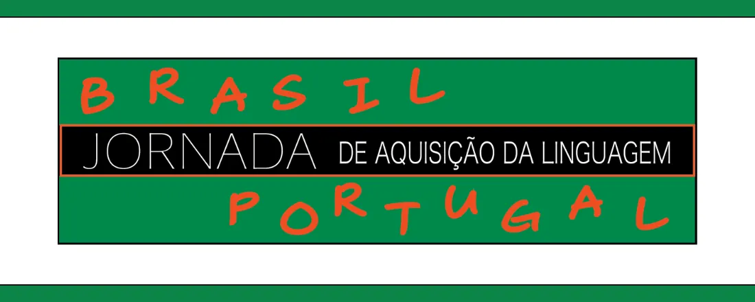 Jornada Brasil-Portugal de Aquisição de Linguagem
