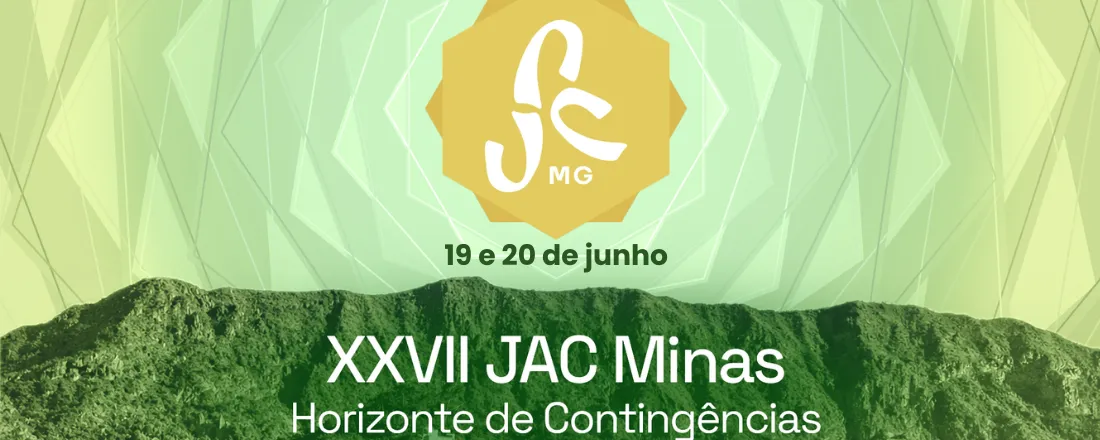 XXVII Jornada de Análise do Comportamento de Minas Gerais