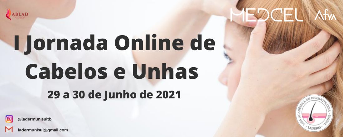 I Jornada Online de Cabelos e Unhas da LADERM
