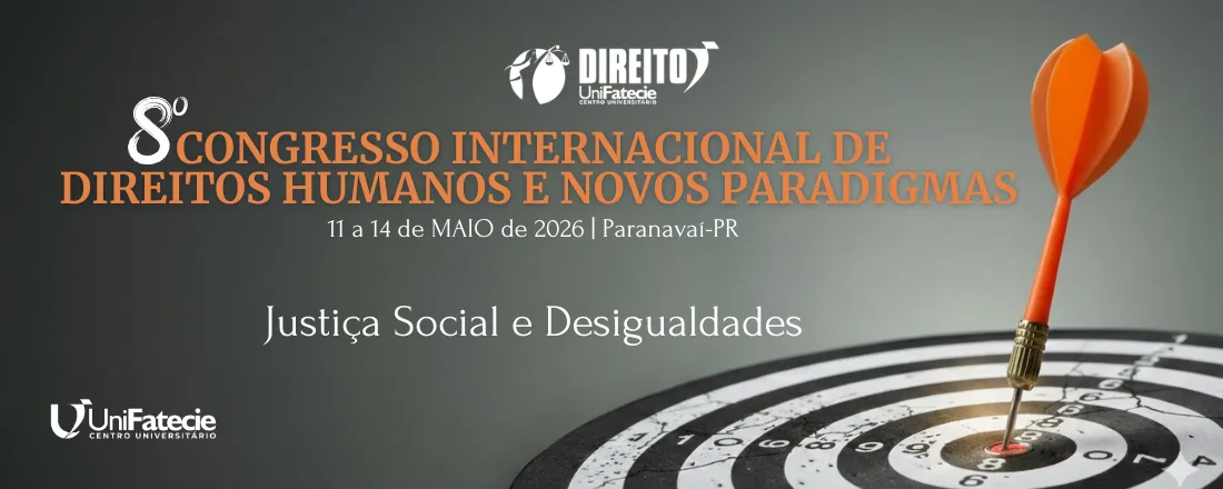 VIII Congresso Internacional de Direitos Humanos e Novos Paradigmas
