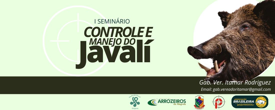 1º Seminário Regional de Controle e Manejo do Javalí