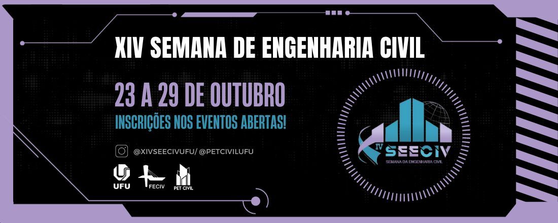 XIV SEMANA DE ENGENHARIA CIVIL - SEECIV