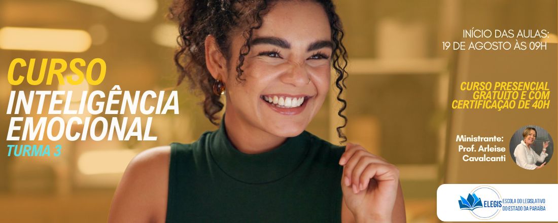 CURSO DE INTELIGÊNCIA EMOCIONAL - TURMA 3