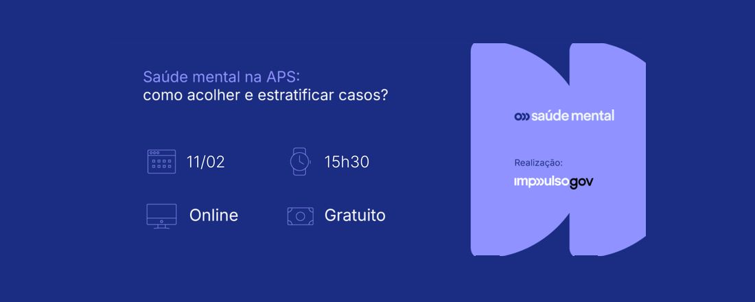 Capacita APS: Saúde Mental