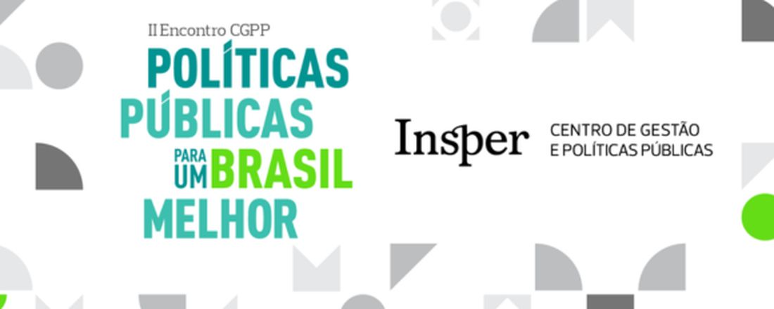 II Encontro CGPP | Políticas Públicas para um Brasil Melhor