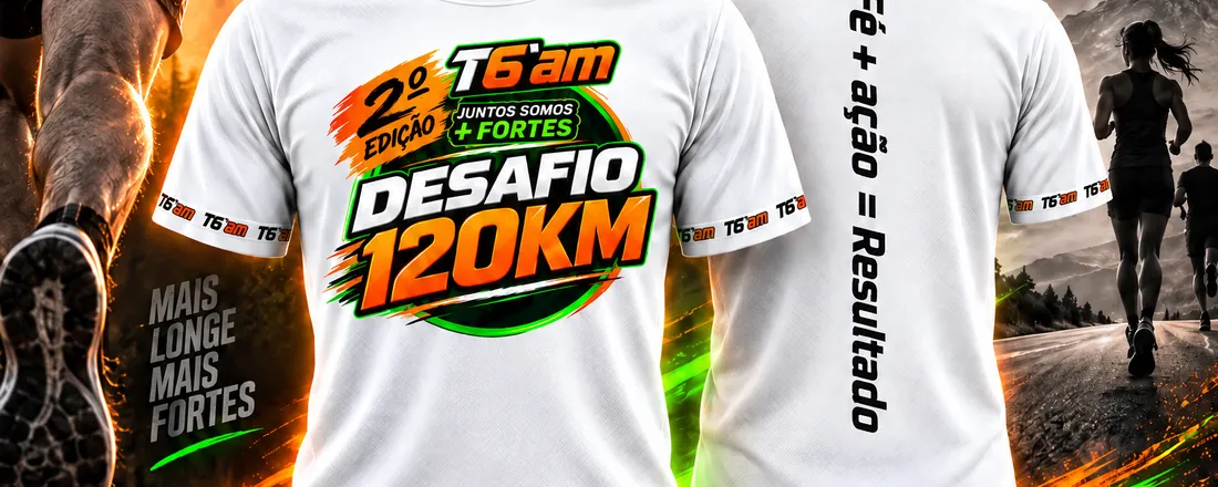 dESAFIO 120KM EM 30 dIAS