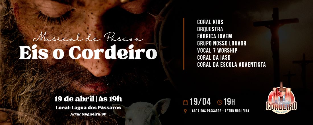 Musical de Páscoa - Eis o Cordeiro