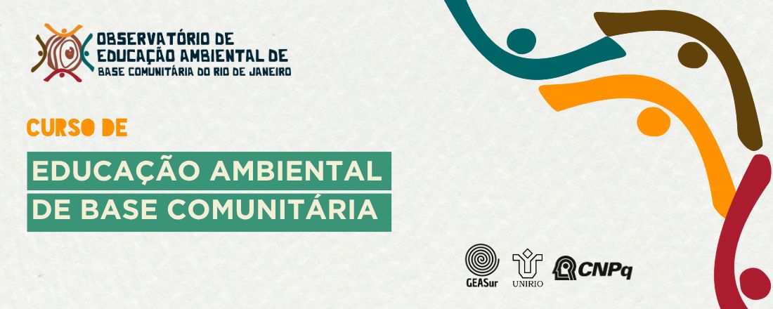Curso de Educação Ambiental de Base Comunitária