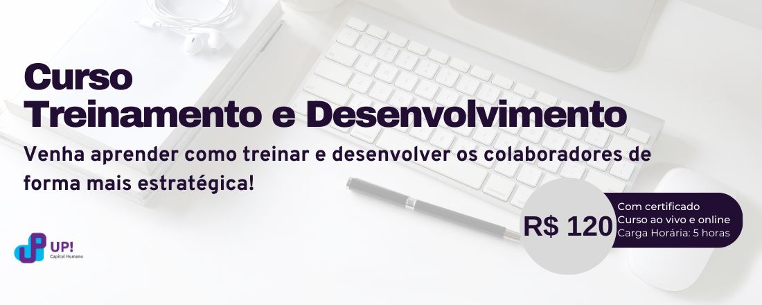 Curso Treinamento e Desenvolvimento