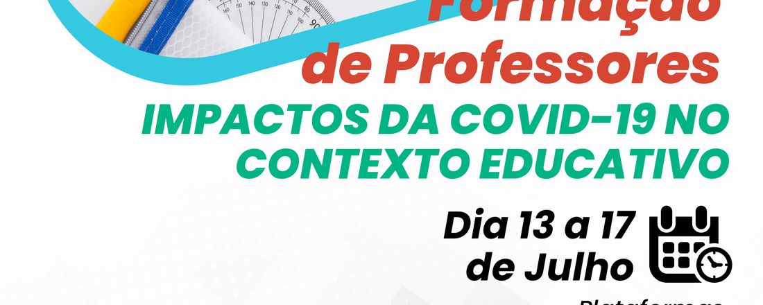 CURSO FORMAÇÃO DE PROFESSORES