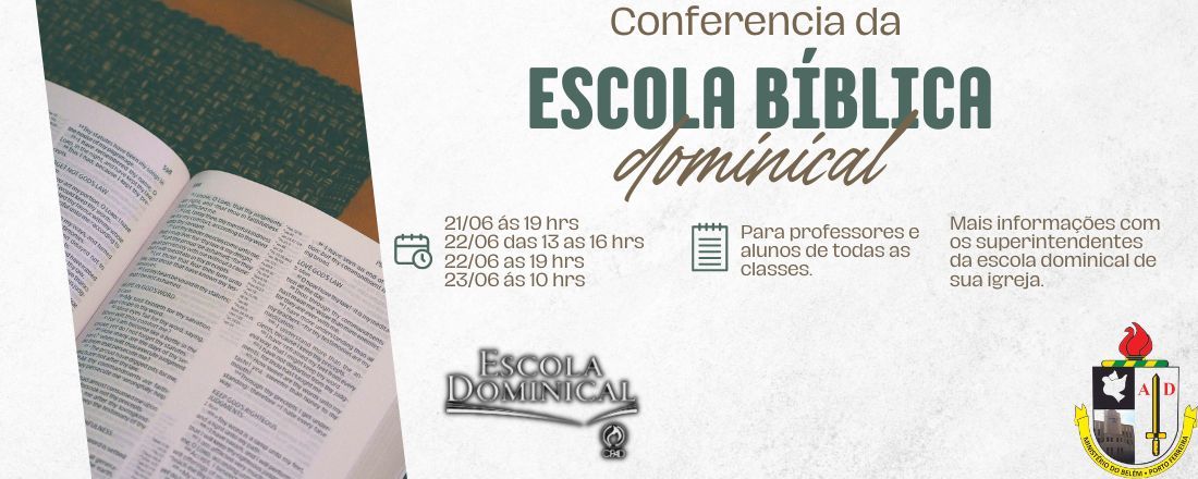 Seminário da Escola Bíblica Dominical