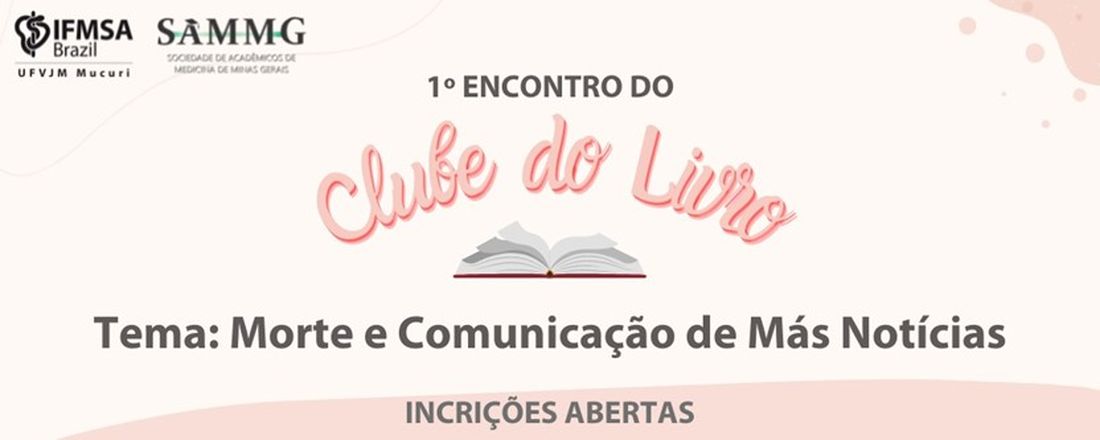 Clube do Livro: Morte e Comunicação de Más Notícias