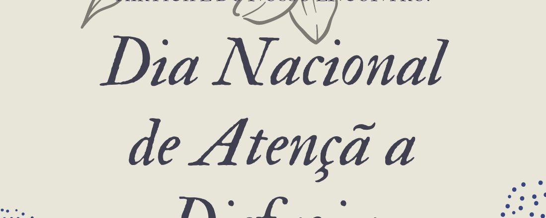 Dia Nacional de Atenção à Disfagia - CENEP & Nestlé