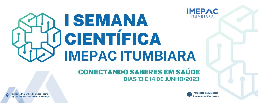 I Semana Científica - IMEPAC Itumbiara