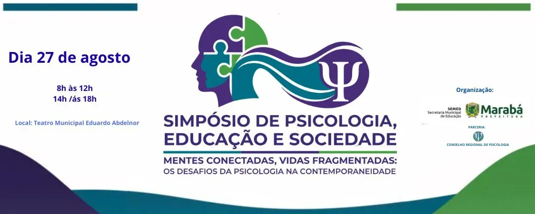 SIMPÓSIO DE PSICOLOGIA, EDUCAÇÃO E SOCIEDADE